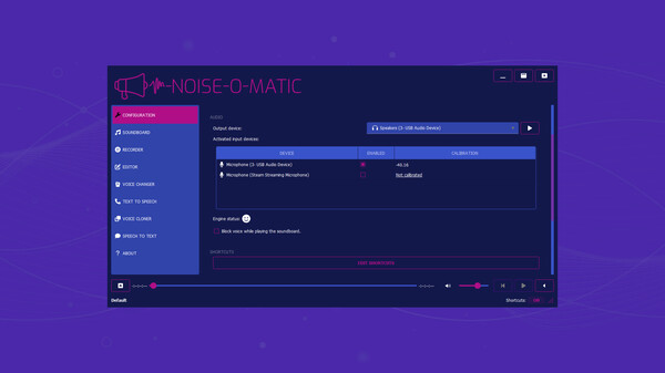 Noise-o-matic screenshot 1