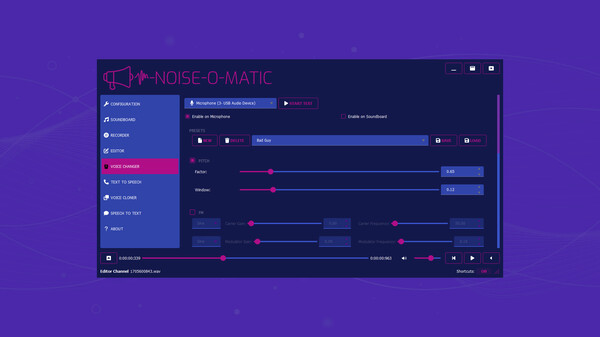Noise-o-matic screenshot 5