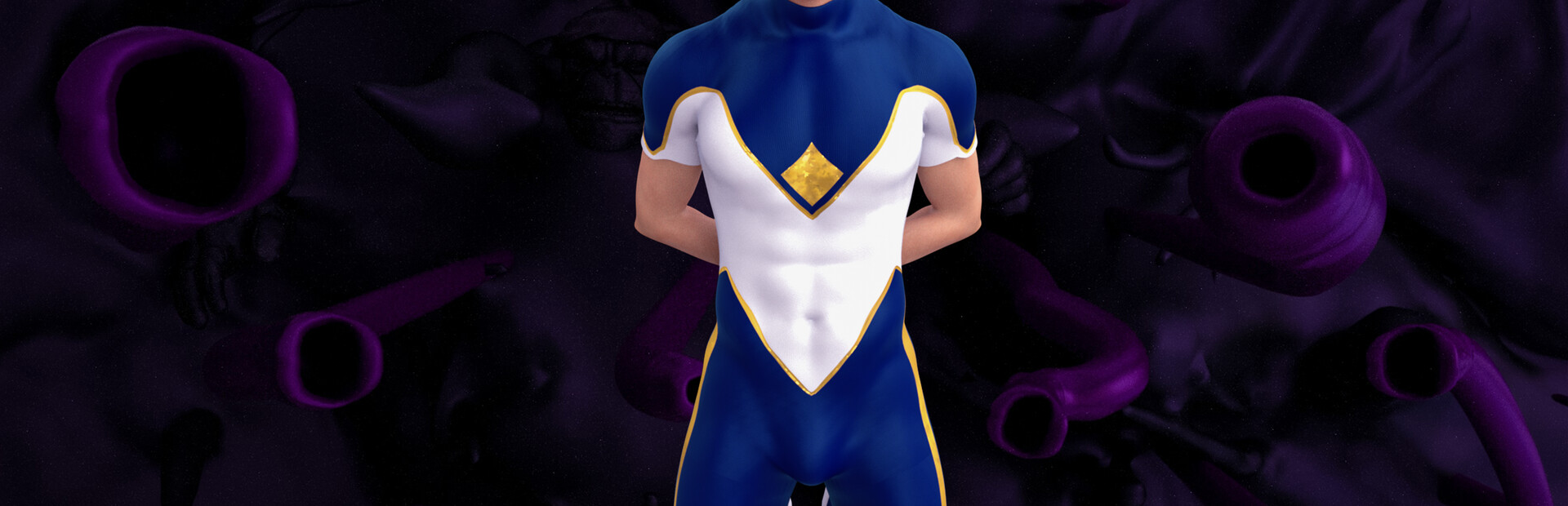 The Coming End: Fresh Force Frustrations (A Gay Superhero Visual Novel)