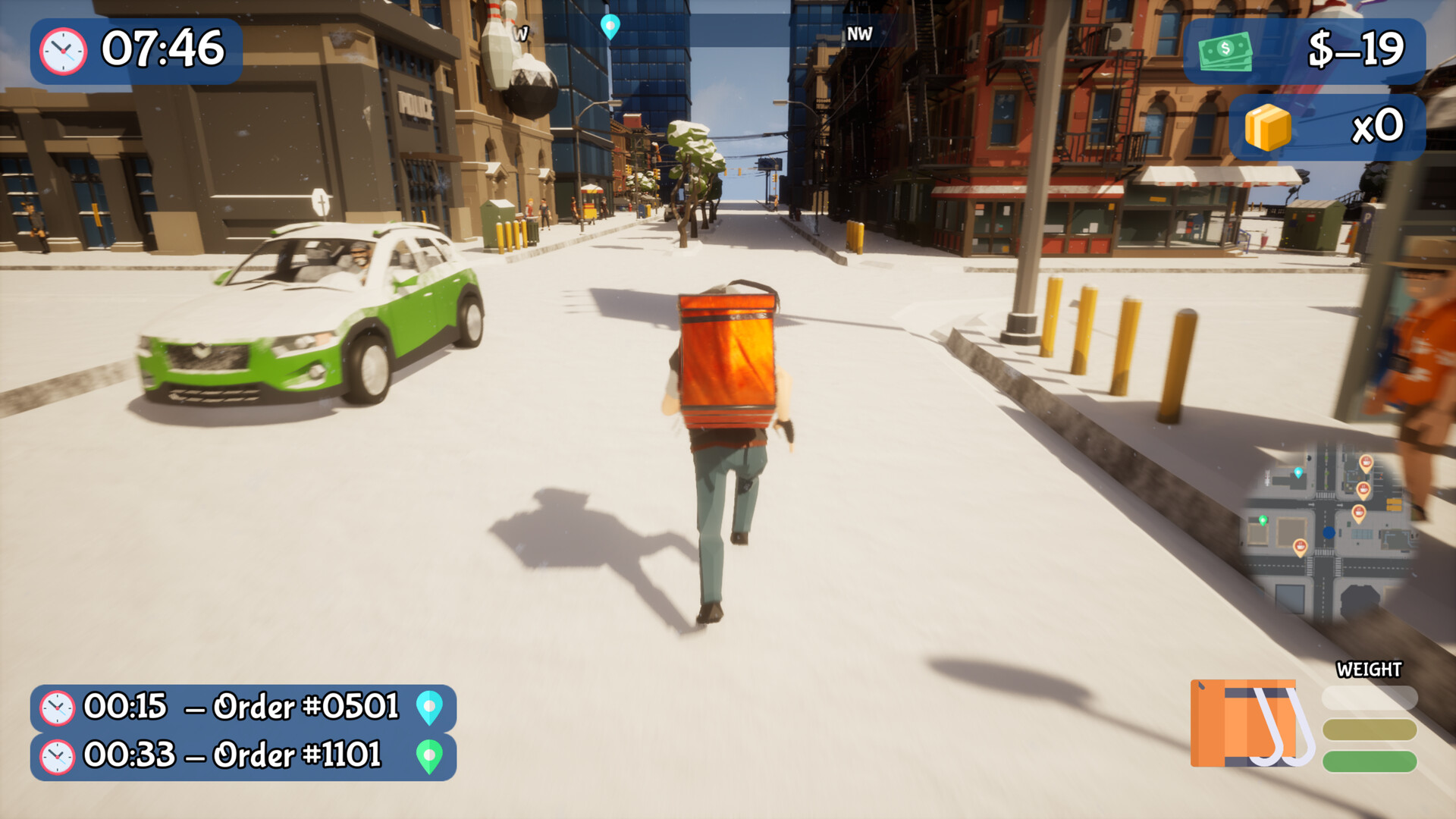 Delivery Dash: Battle Couriers screenshot #6