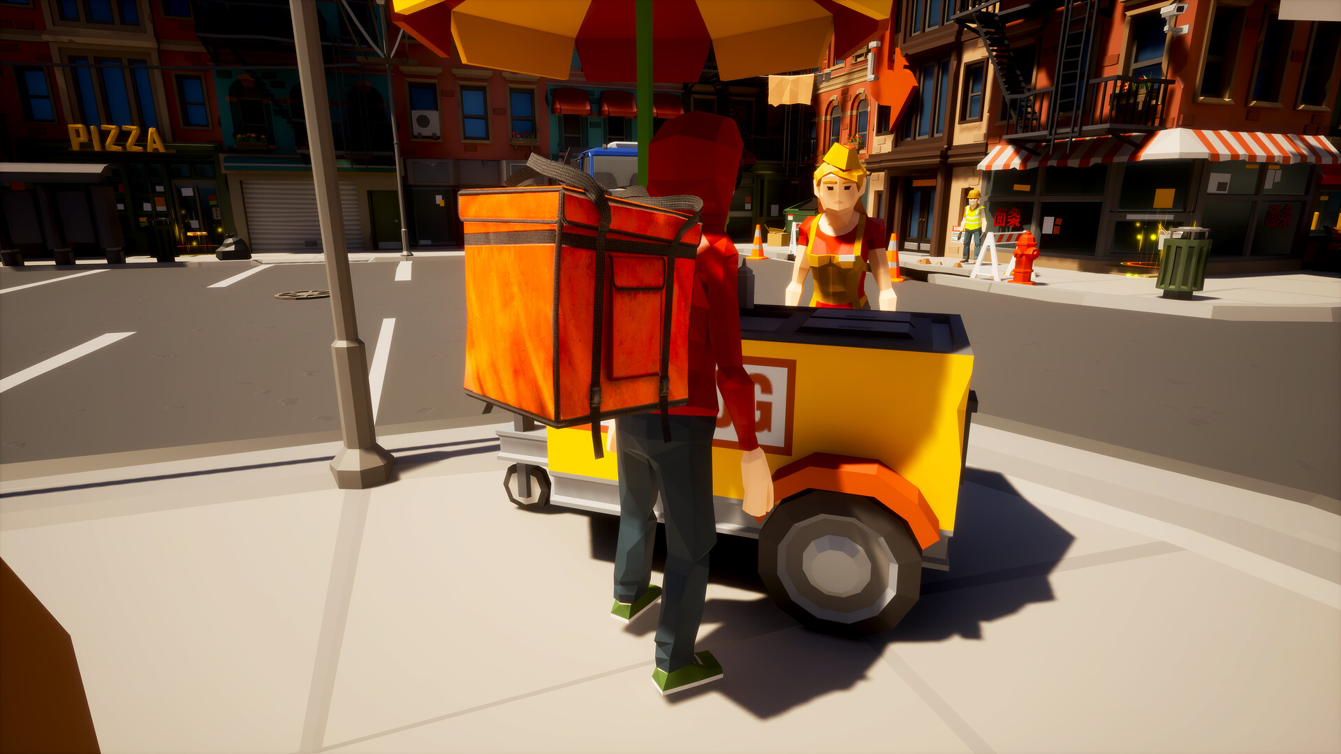 Delivery Dash: Battle Couriers screenshot #3