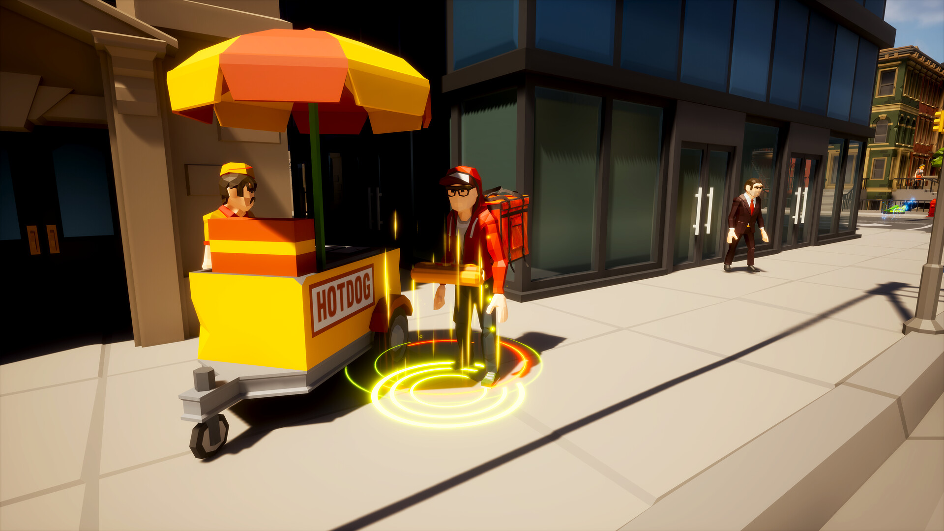 Delivery Dash: Battle Couriers screenshot #5