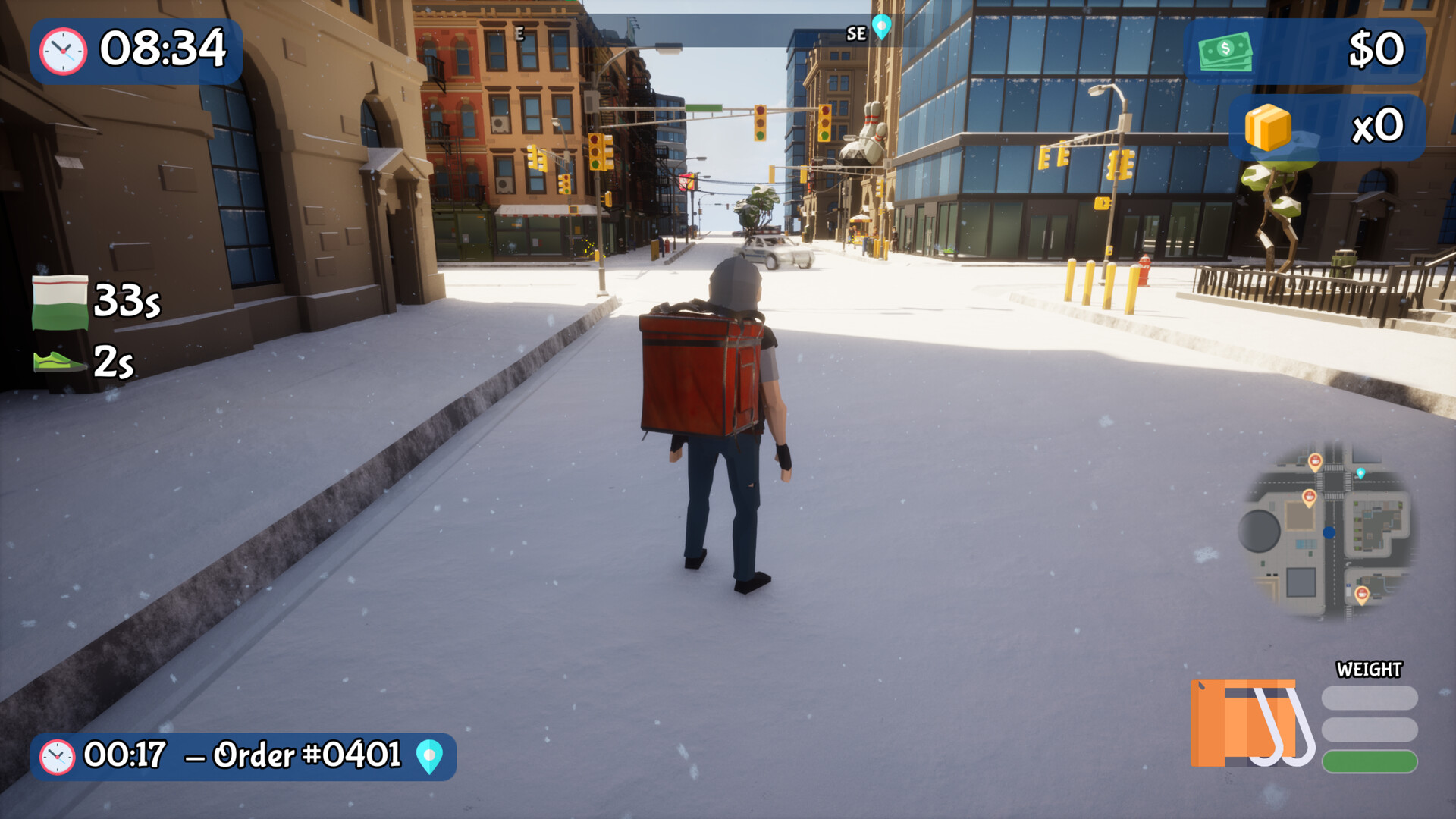 Delivery Dash: Battle Couriers screenshot #2