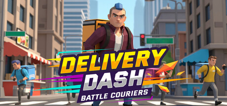 Delivery Dash: Battle Couriers