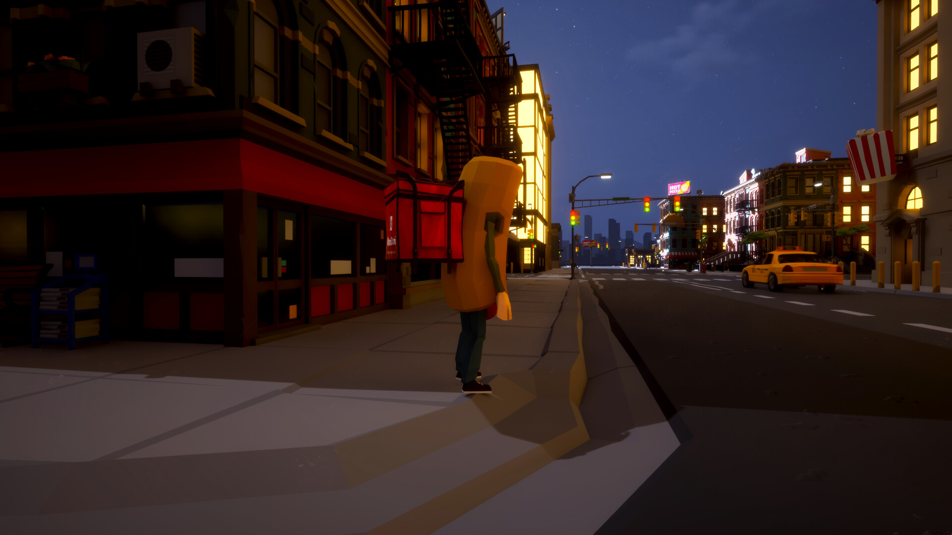 Delivery Dash: Battle Couriers screenshot #8