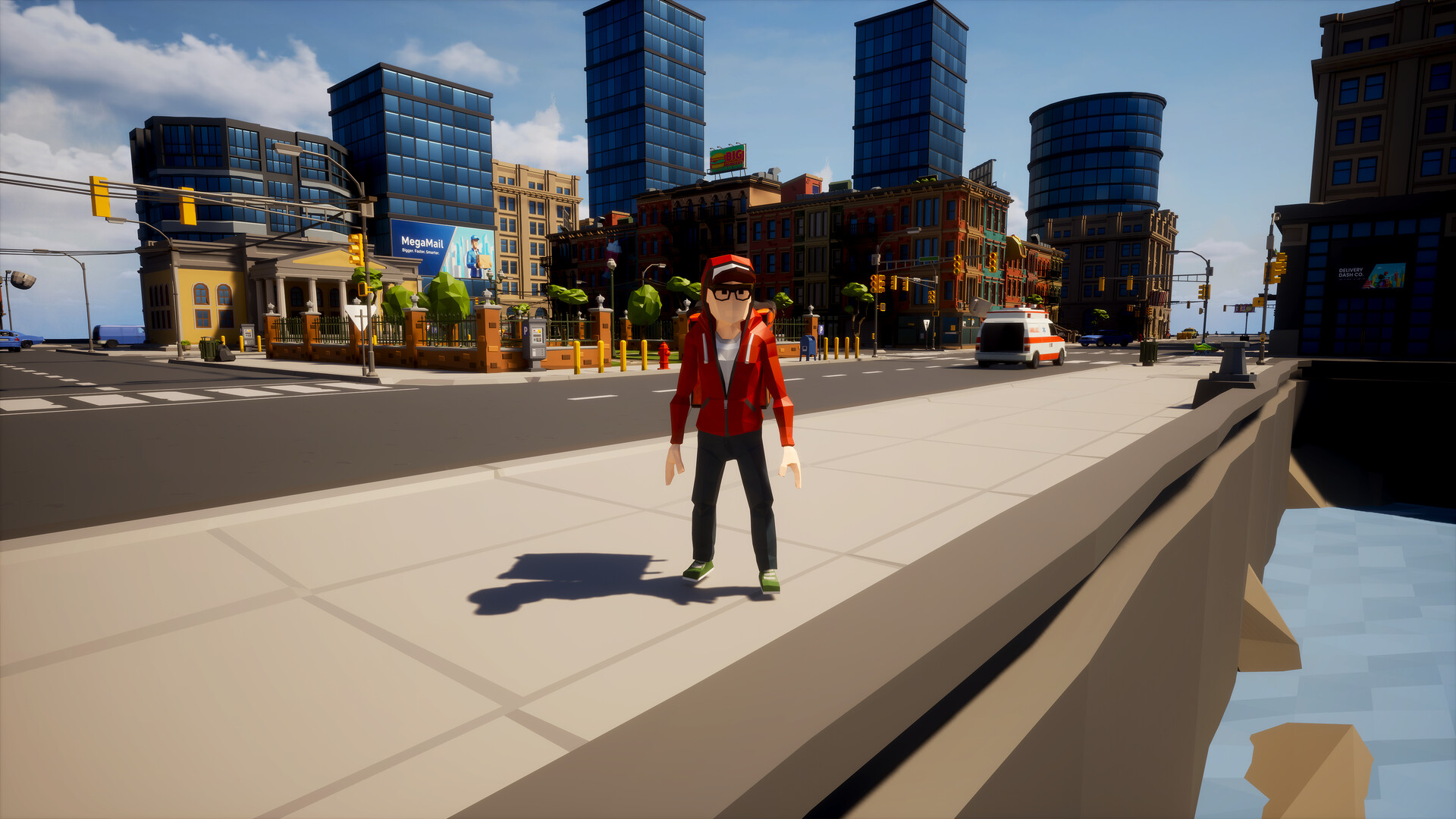 Delivery Dash: Battle Couriers screenshot #7