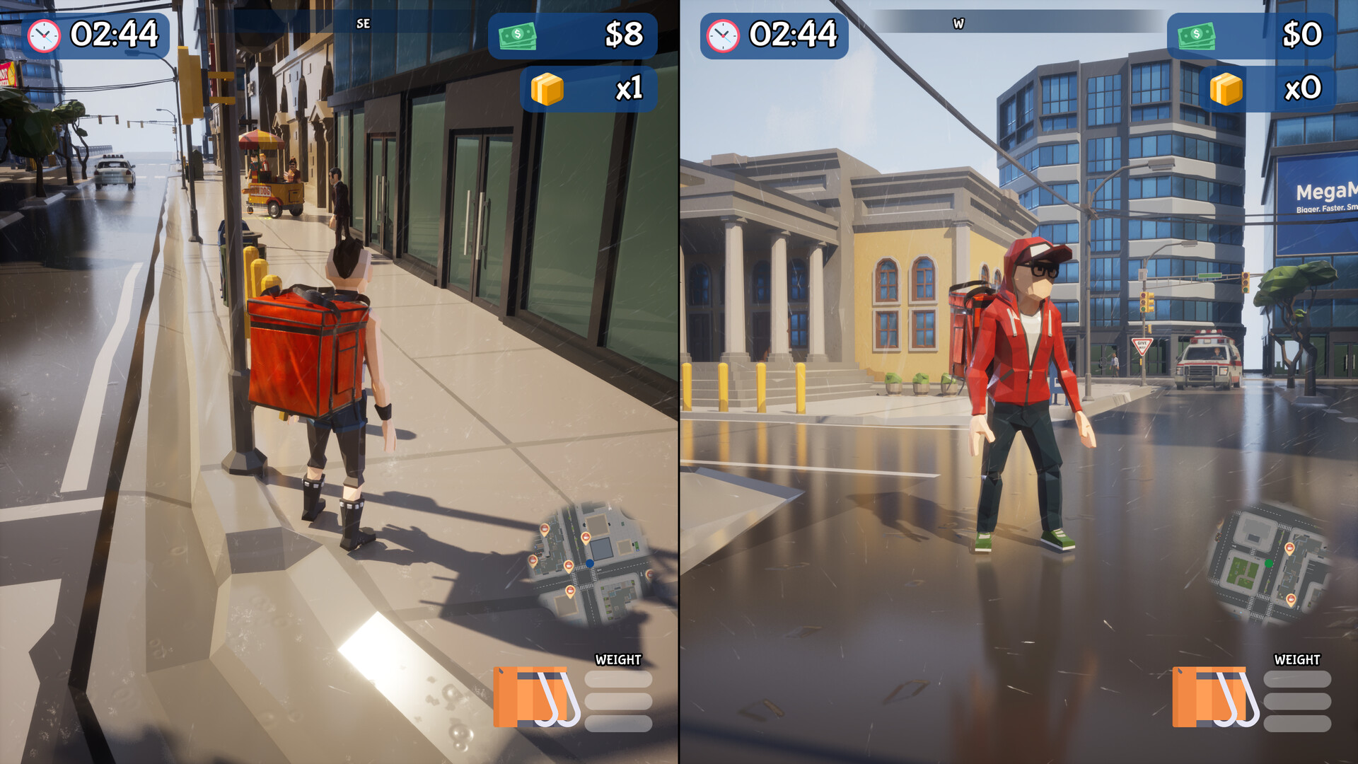 Delivery Dash: Battle Couriers screenshot #1