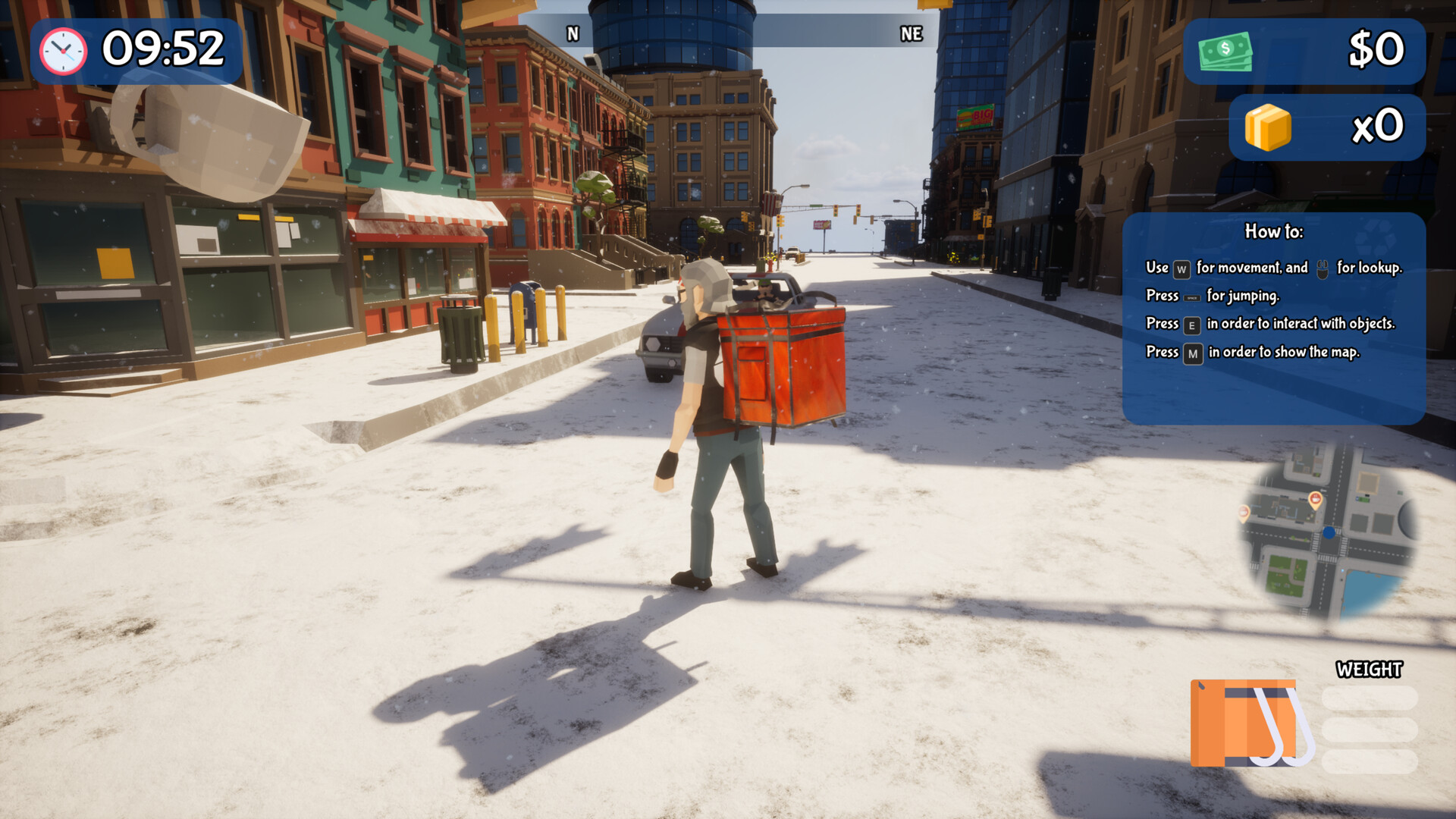 Delivery Dash: Battle Couriers screenshot #4