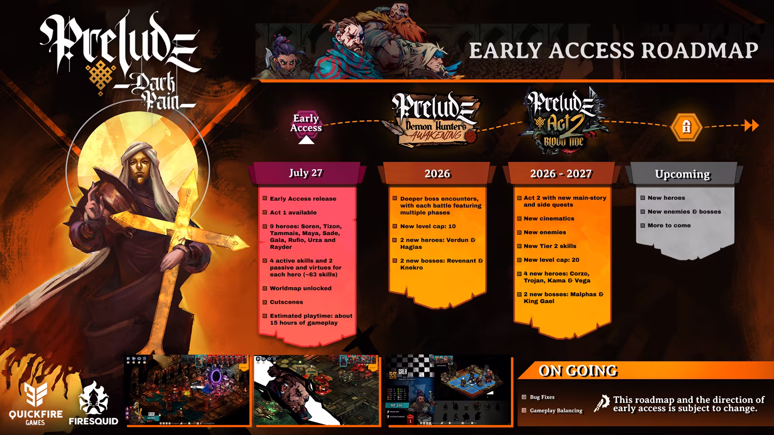 Prelude Dark Pain