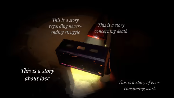 Tonight, I Die in My Sleep video 2