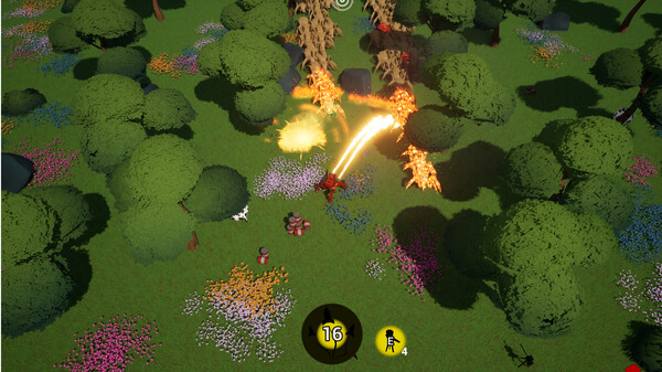 Swarmsign game for Linux 1