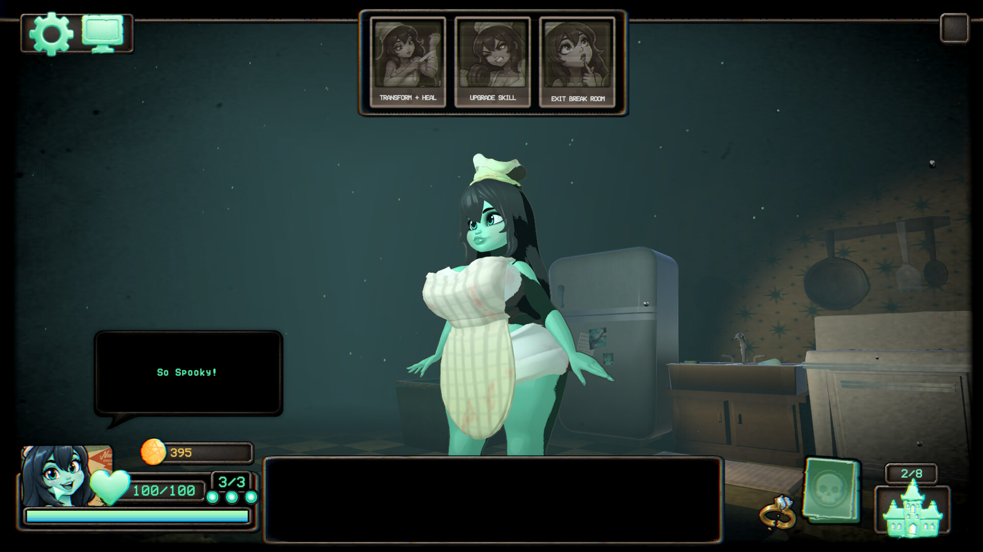 Beauties of Blackfall screenshot #3