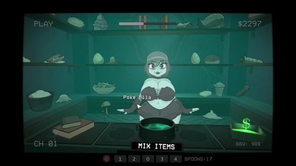 Screenshot 4 of Grabby Lust Ghost - final gameplay screenshot