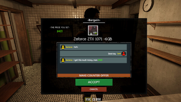 Computer Repair Shop.