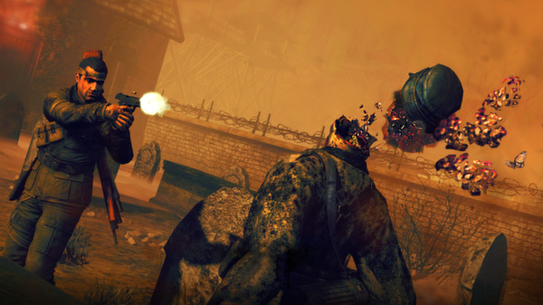 Скриншот игры Sniper Elite: Zombie Army 2 — 12