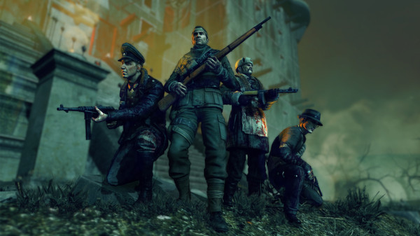 Sniper Elite: Zombie Army 2 screenshot 3