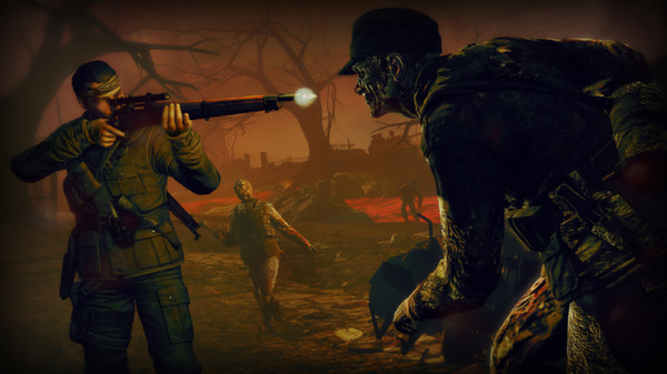 Скриншот игры Sniper Elite: Zombie Army 2 — 9