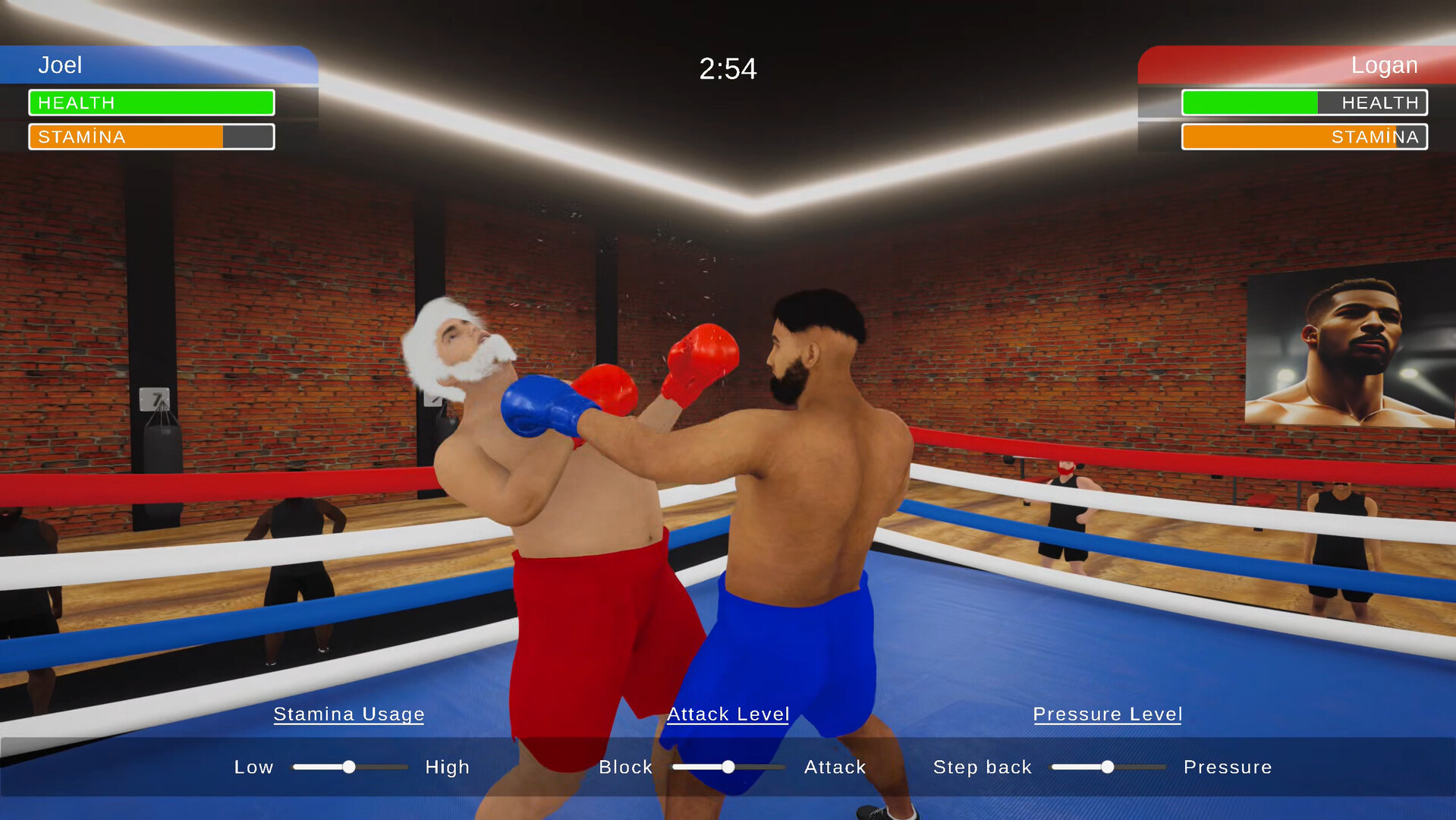 Boxing Simulator в Steam