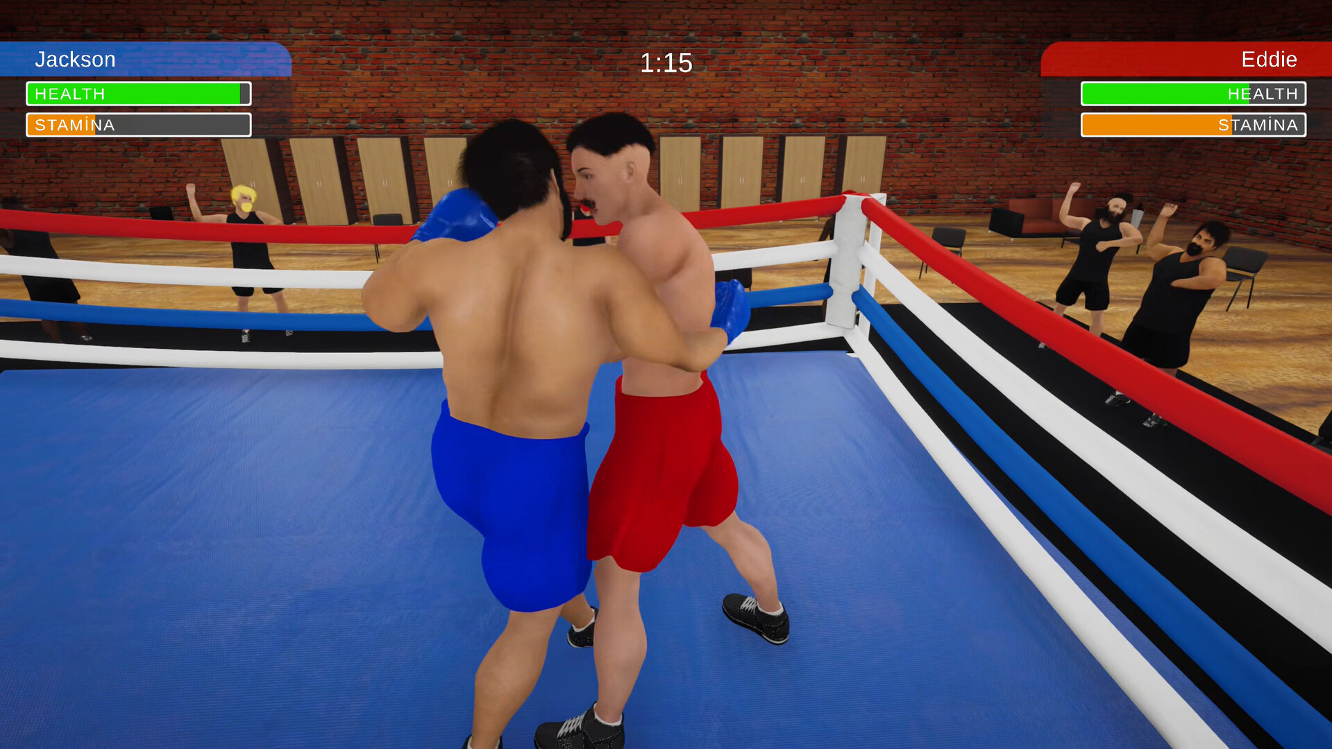 Boxing Simulator