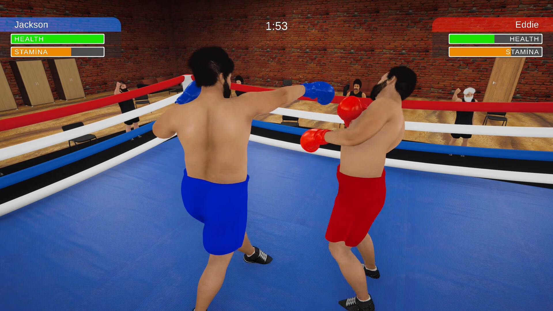 Boxing симулятор