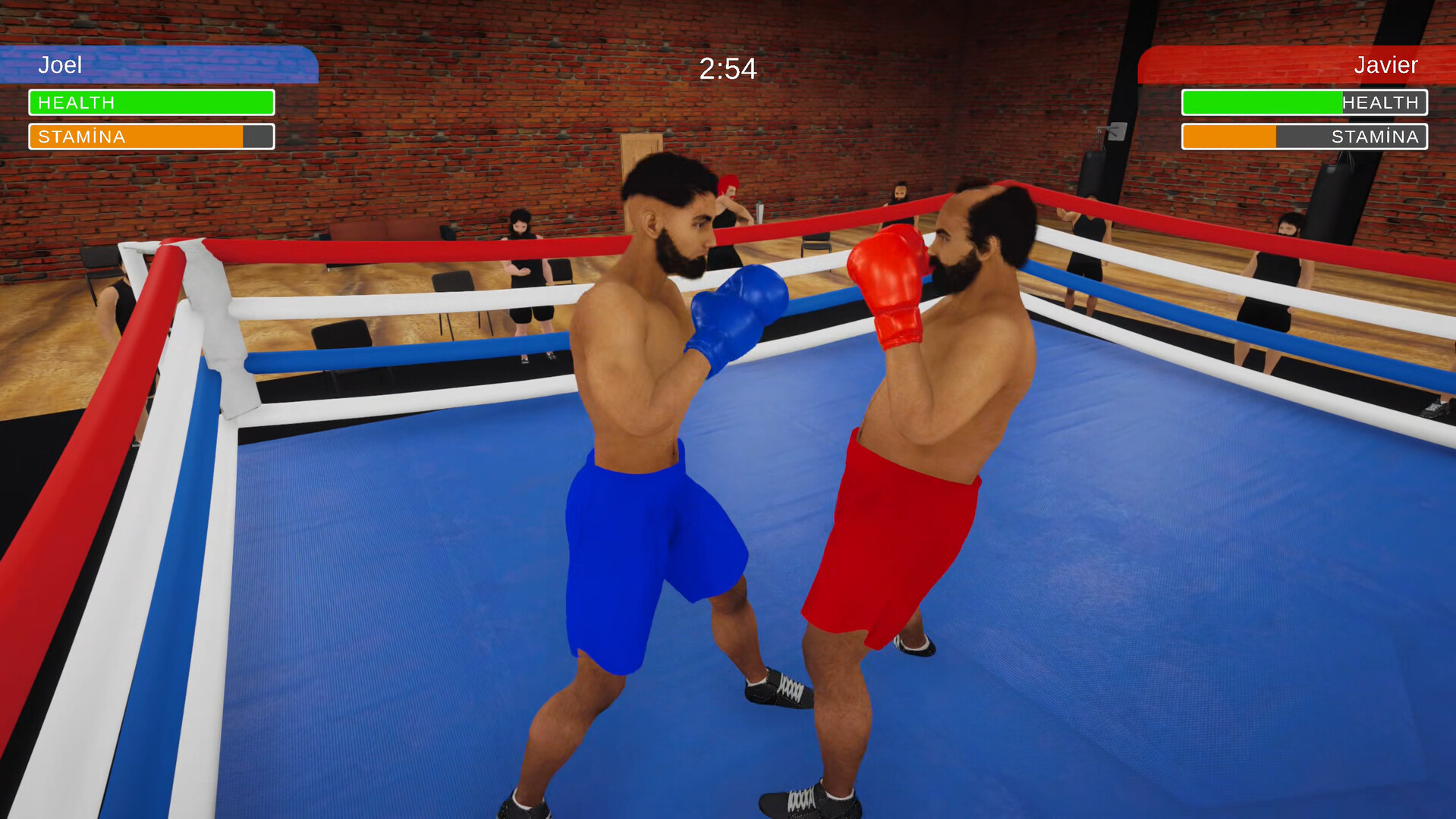 Boxing Simulator в Steam