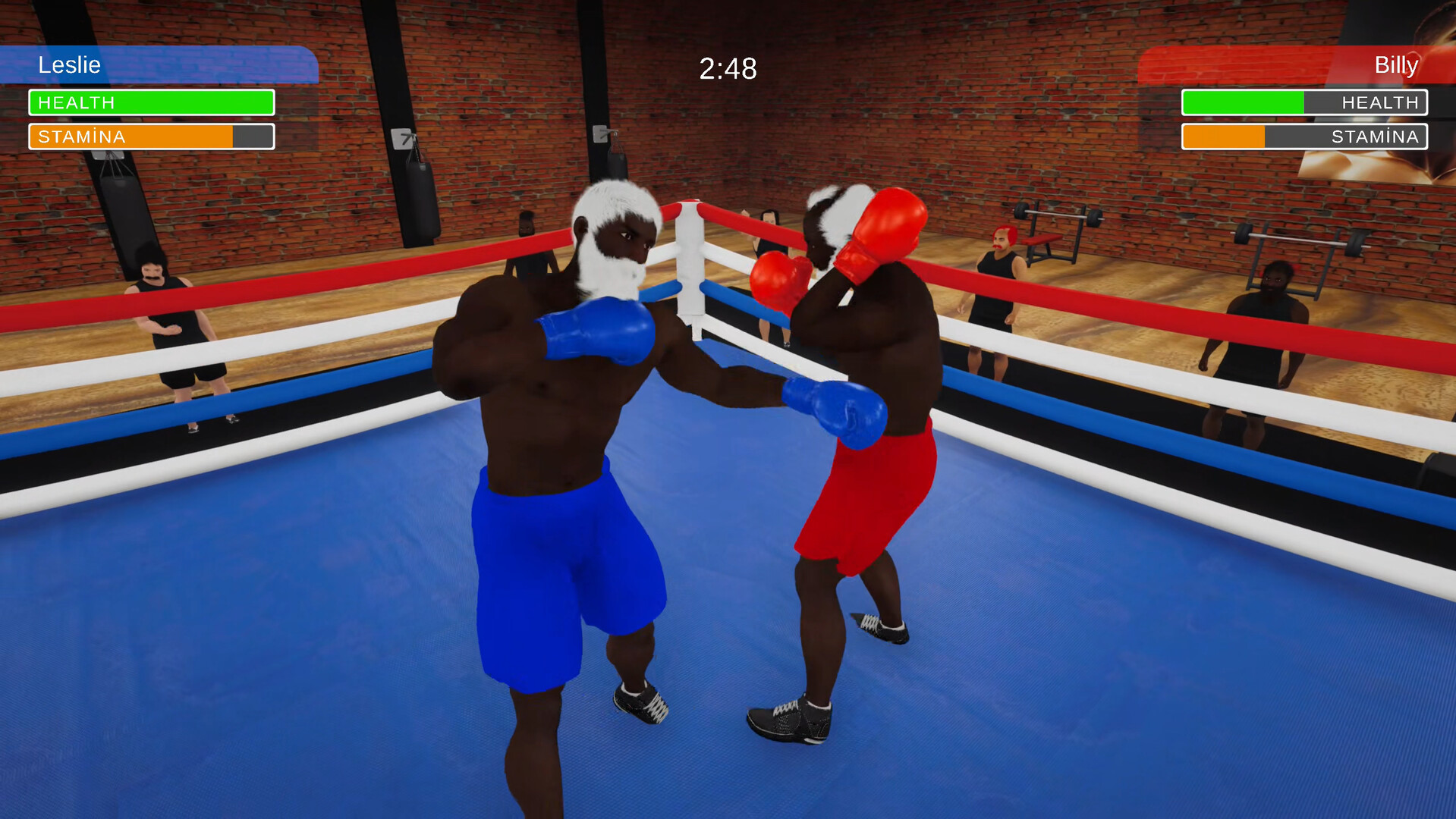 Boxing Simulator в Steam