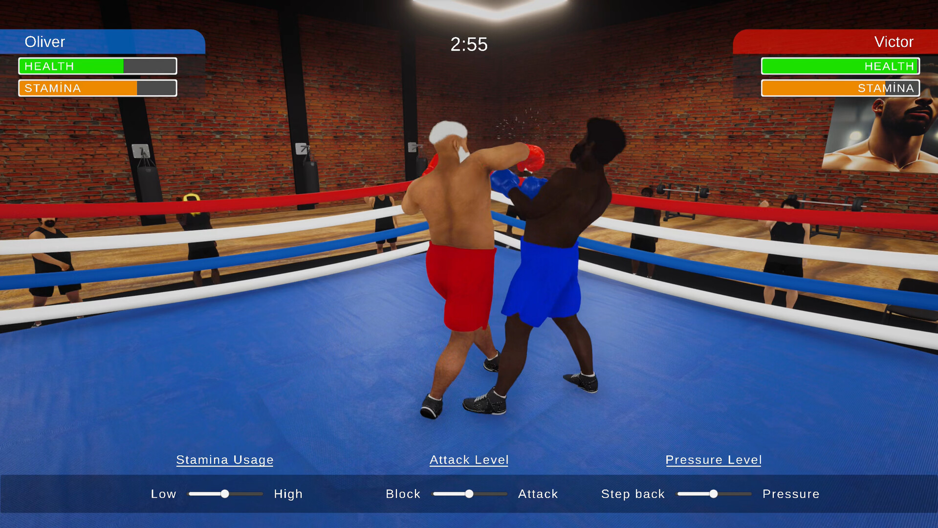 Boxing Simulator в Steam