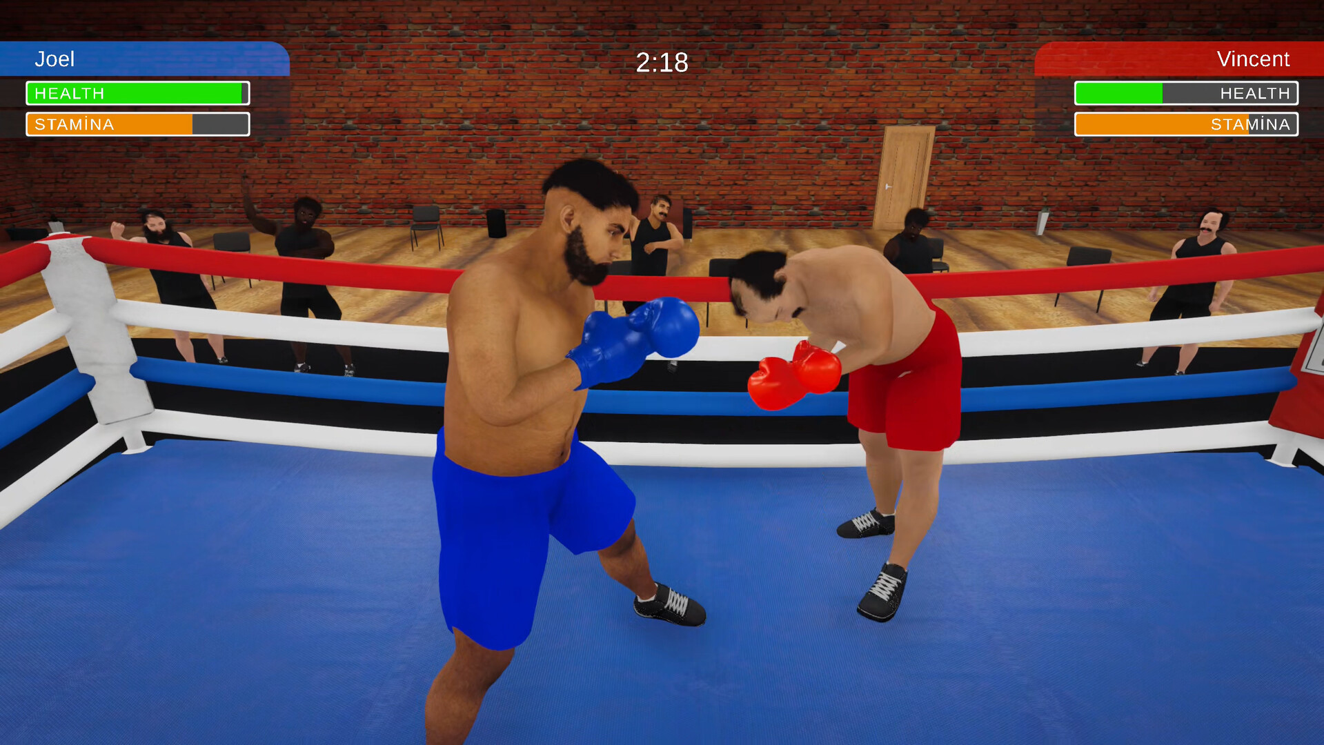 Boxing Simulator в Steam