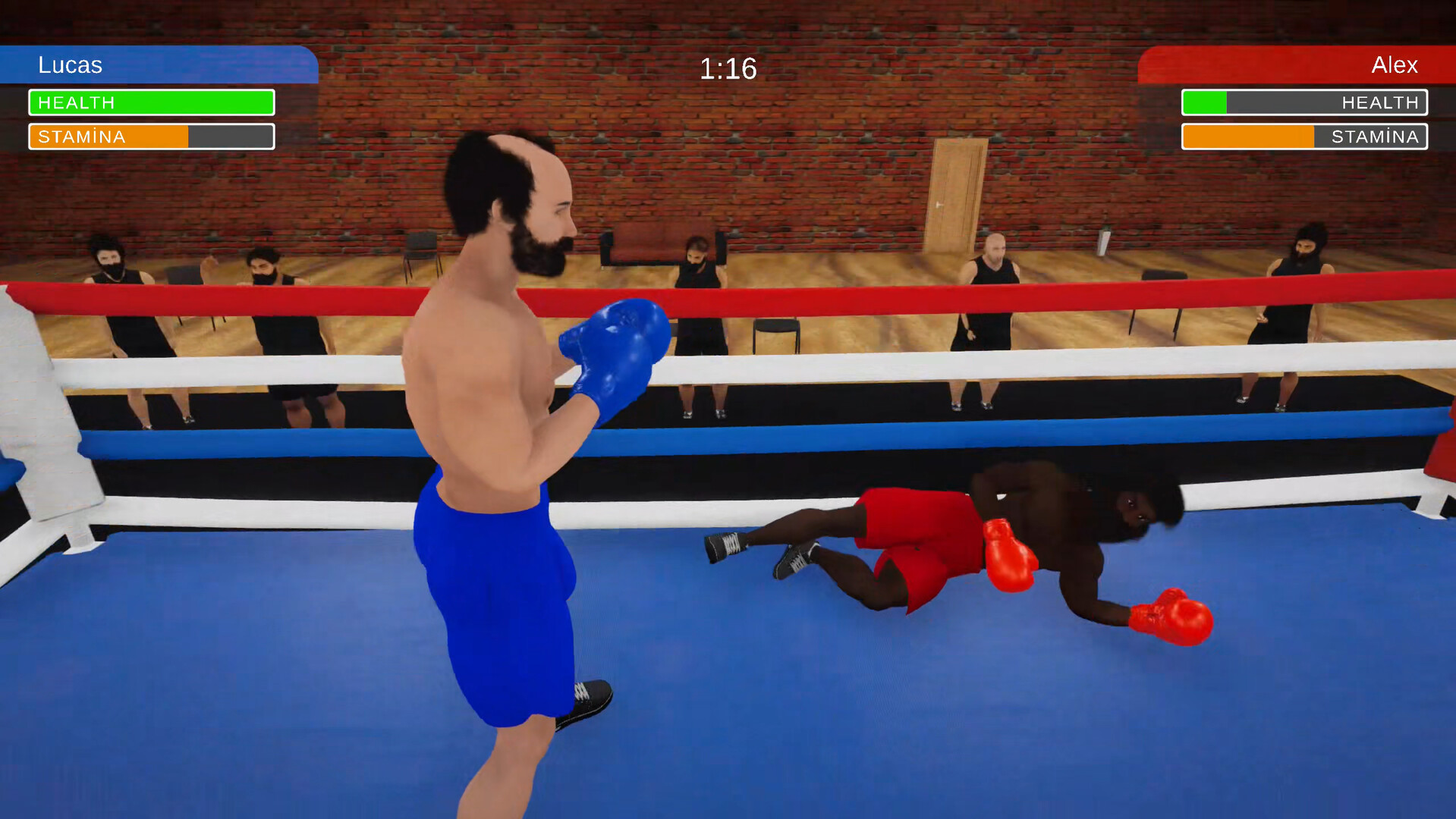 Boxing Simulator в Steam