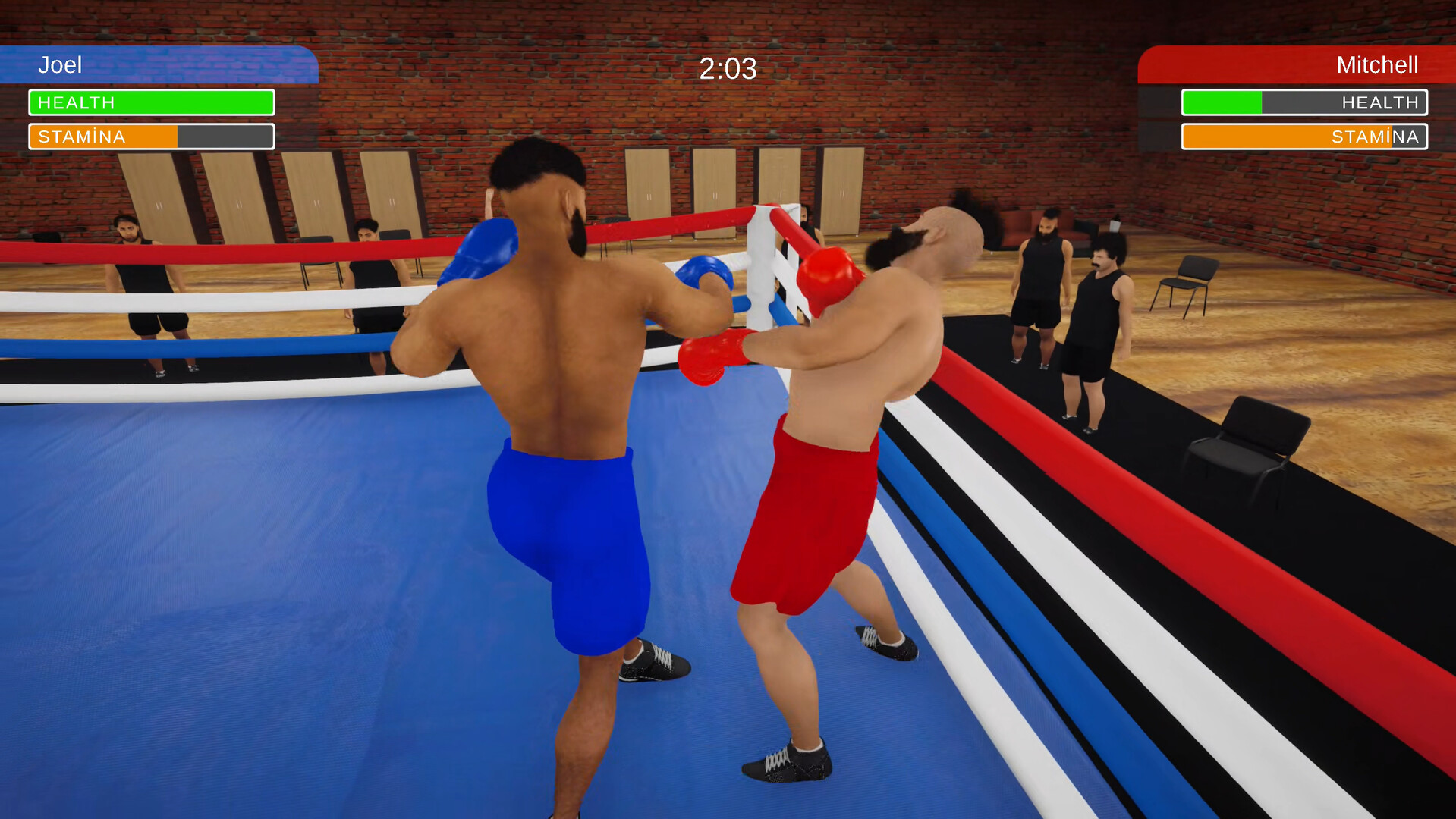 Boxing Simulator в Steam