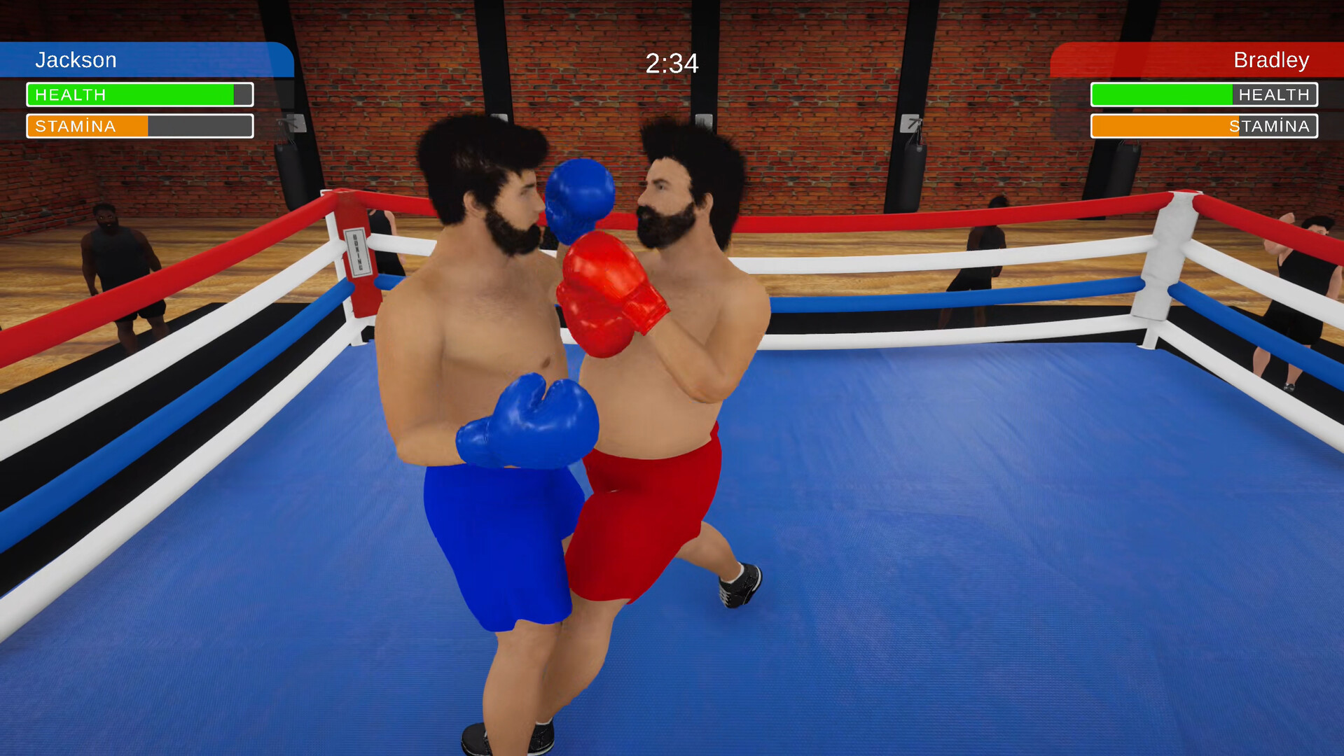 Boxing Simulator в Steam