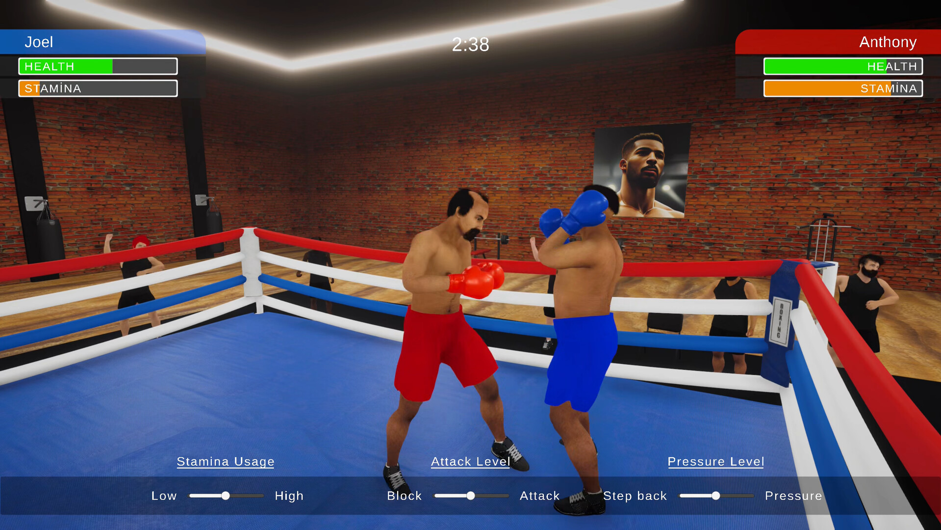 Boxing Simulator в Steam