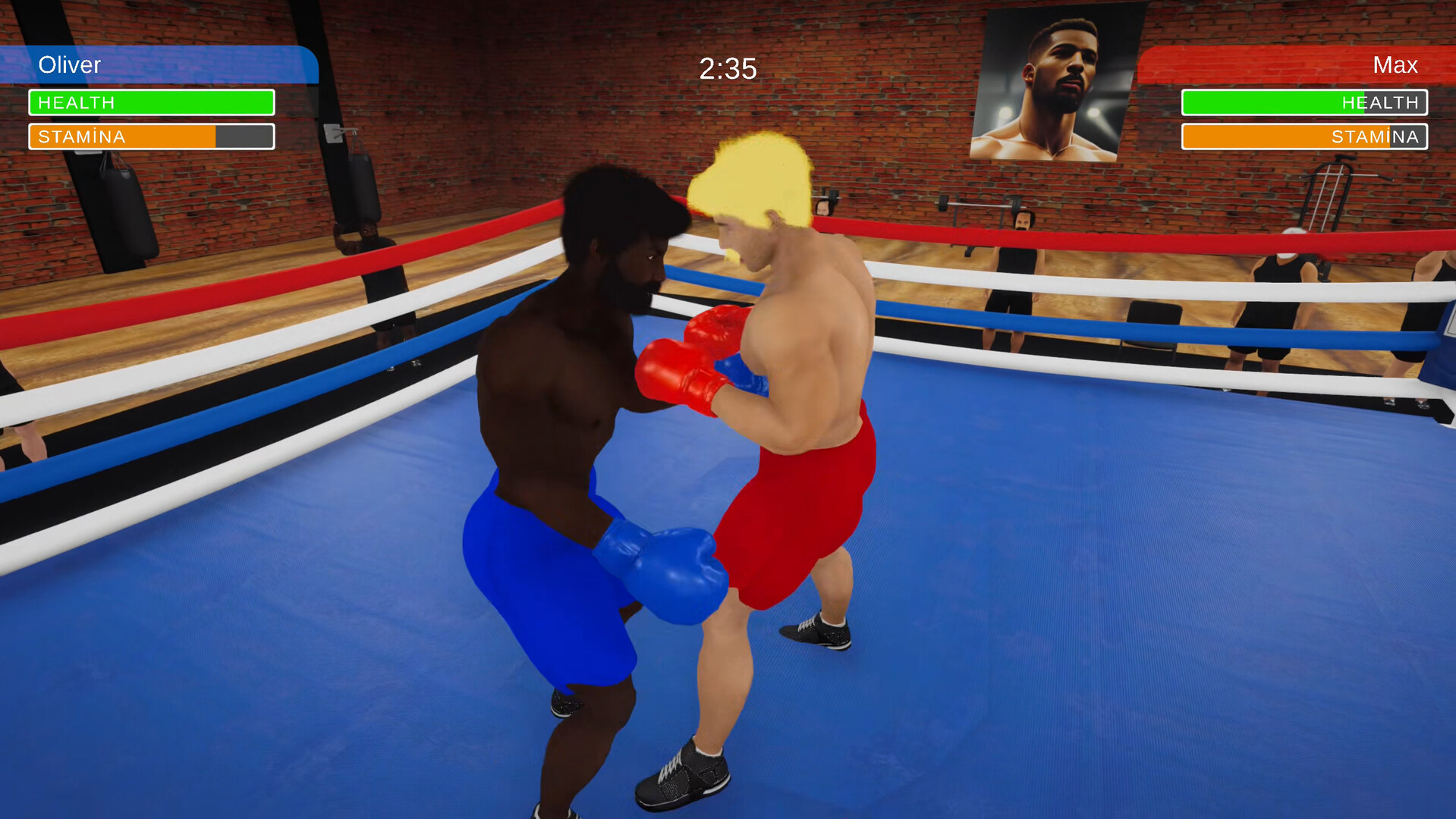 Boxing Simulator в Steam