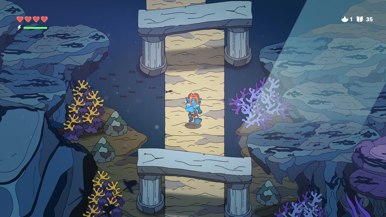 Forgotten Waters Featured Screenshot #1