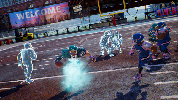 Wild Card Football - Blazing Bones