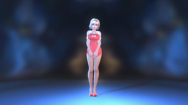 Angel Legion-DLC Seductive Maid (Red)