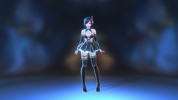 Angel Legion-DLC Lil Lily (Blue)