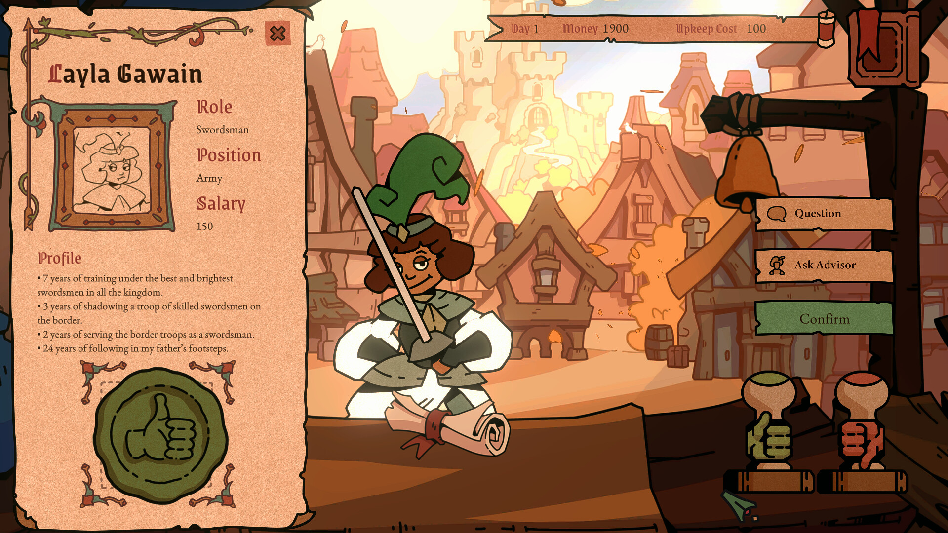 My Lord Is Hiring Featured Screenshot #1