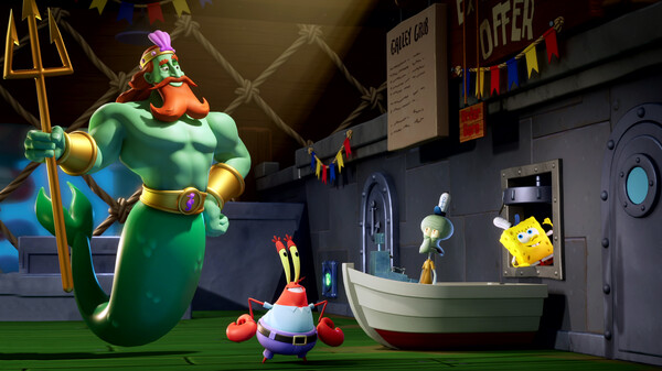 SpongeBob SquarePants: Titans of the Tide screenshot 2