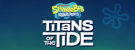 SpongeBob SquarePants: Titans of the Tide cover art