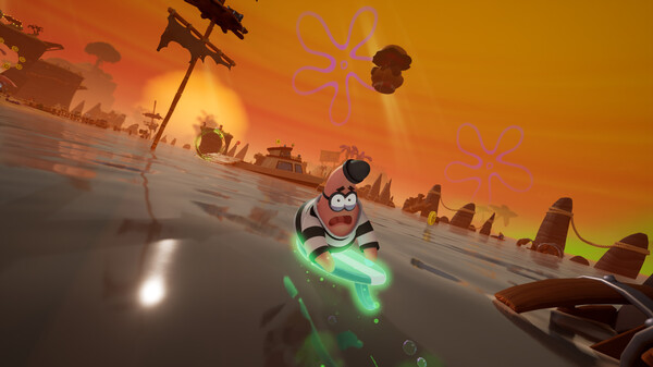Screenshot z SpongeBob SquarePants: Titans of the Tide Screenshot z SpongeBob SquarePants: Titans of the Tide