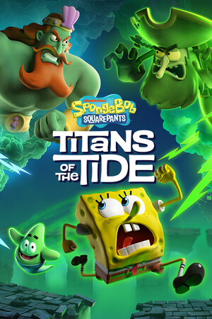 Cover art of SpongeBob SquarePants: Titans of the Tide