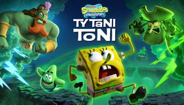 SpongeBob Kanciastoporty: Tytani toni