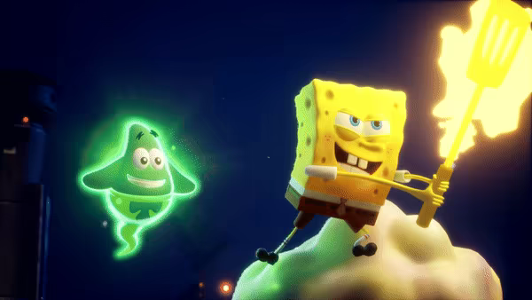SpongeBob SquarePants: Titans of the Tide video 3