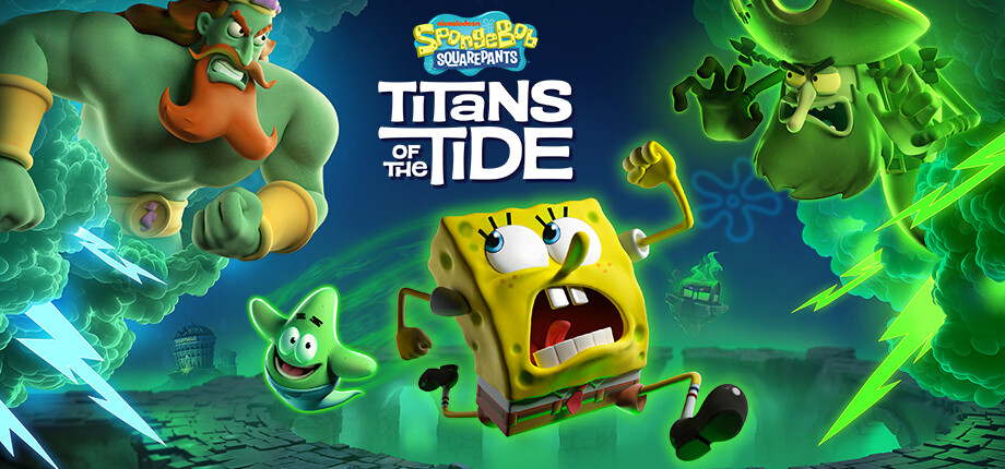 SpongeBob SquarePants: Titans of the Tide cover art