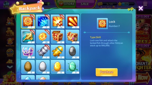 街机休闲捕鱼-Classic Arcade Fishing screenshot 5