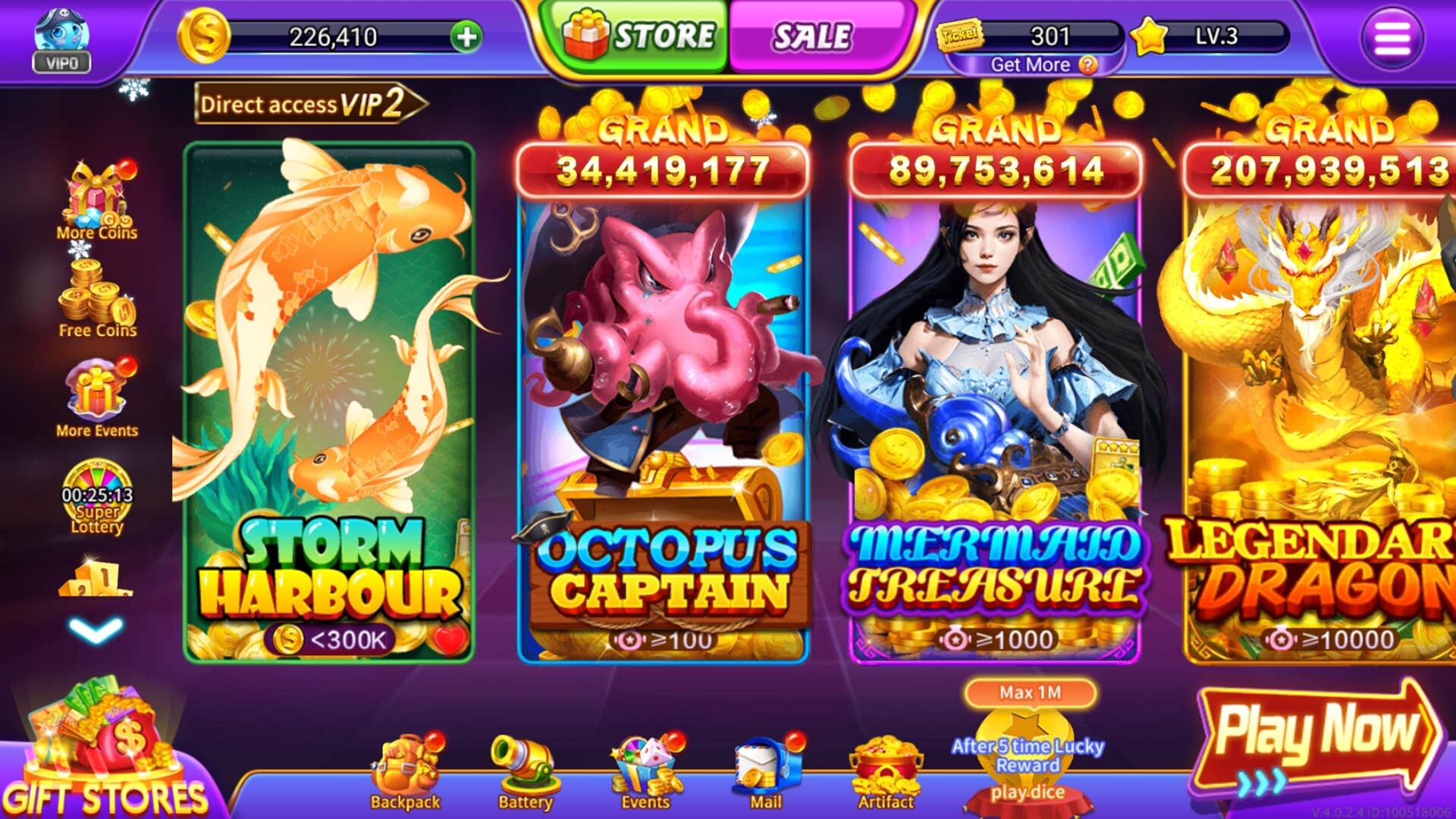 #1. 街机休闲捕鱼-Classic Arcade Fishing (Steam) 来自: Classic Arcade Fishing