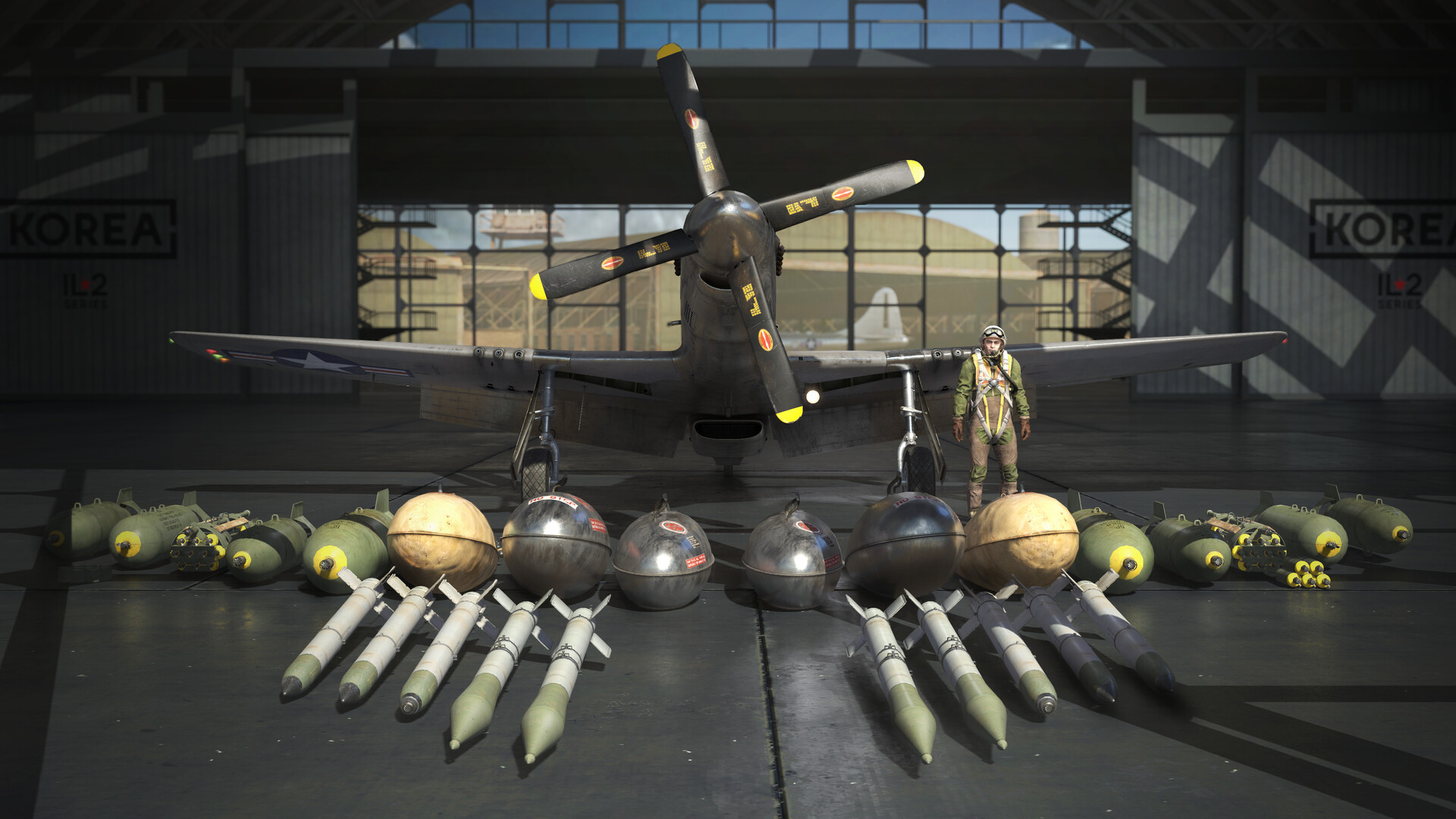 Korea. IL-2 Series screenshot #9