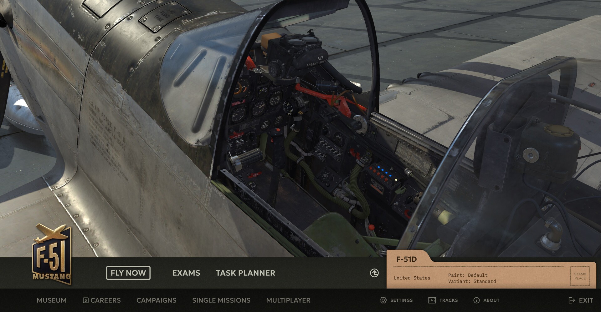 Korea. IL-2 Series screenshot 1