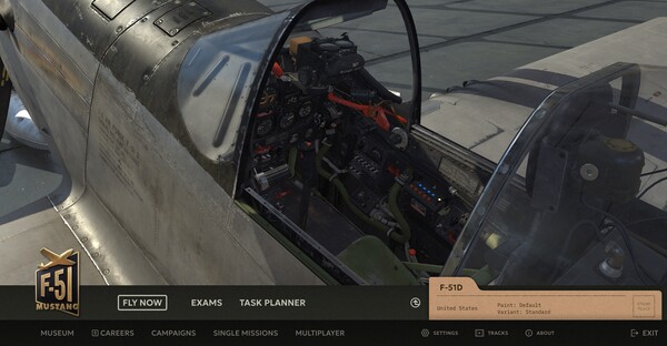 Screenshot 4 of Korea. IL-2 Series